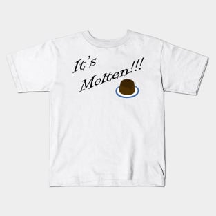 It's Molten Kids T-Shirt